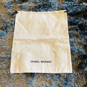 Isabel Marant shoe dustbag NEW NEVER USED